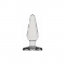 Plug Anal - Basic - 7.5 cm - Cristal