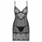 OBSESSIVE CHEMISE AND THONG ALLURIA nº2