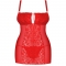 QUEN SIZE OBSESSIVE BLOSSMINA CHEMISE AND THONG nº7