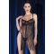 CHEMISE DE NUIT ET STRING CR-4496 NOIR CHILIROSE nº4