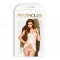 PENTHOUSE FLAWLESS BABYDOLL AND THONG WHITE nº2