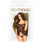 PENTHOUSE FLAWLESS BABYDOLL AND THONG BLACK nº5