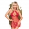 PENTHOUSE LIBIDO BOOST BABYDOLL AND THONG RED nº3