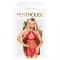 PENTHOUSE LIBIDO BOOST BABYDOLL AND THONG RED nº9