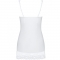 OBSESSIVE MIAMOR CHEMISE AND THONG WHITE nº9