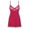 OBSESSIVE ROSALYNE BABYDOLL AND THONG RED nº3