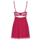 OBSESSIVE ROSALYNE BABYDOLL AND THONG RED nº4