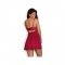 OBSESSIVE ROSALYNE BABYDOLL AND THONG RED nº8