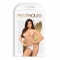 PENTHOUSE BODY SEARCH BODYSTOCKING WHITE nº2