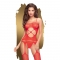 PENTHOUSE HOT NIGHTFALL BODYSTOCKING RED nº3