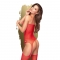 PENTHOUSE HOT NIGHTFALL BODYSTOCKING RED nº4