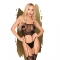 PENTHOUSE SEX DEALER BODYSTOCKING BLACK nº3