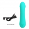 VIBRATEUR RECHARGEABLE CETUS VERT AQUA nº7