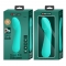 VIBRATEUR RECHARGEABLE CETUS VERT AQUA nº8