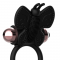 CHIC DESIRE - COCKRING PAPILLON AVEC VIBRATEUR NOIR/ OR nº3