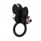 CHIC DESIRE - COCKRING PAPILLON AVEC VIBRATEUR NOIR/ OR nº6