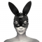 CHIC DESIRE - MASQUE EN CUIR VEGAN AVEC OREILLES DE LAPIN nº