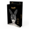 CHIC DESIRE - MASQUE EN CUIR VEGAN AVEC OREILLES DE LAPIN nº