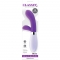 Vibromasseur Bunny silicone g-spot - violet