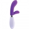 Vibromasseur Bunny silicone g-spot - violet