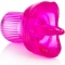 Stimulateur de clitoris pour le sexe oral - rose