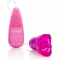 Stimulateur de clitoris pour le sexe oral - rose