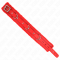 COLLIER AVEC LAISSE 65 CM AVEC RESTRICTIONS ROUGE 36-42 CM X