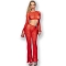 CR 4648 TOP & PANTALON ROUGE S/L nº5