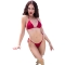 CR 4449 ENSEMBLE BIKINI ROUGE S/M nº10