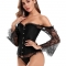 Corset de vigne noir