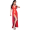 CR 3275 BABYDOLL LONG & STRING ROUGE S/M nº2