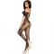 CR 3525 BODYSTOCKING SANS CROCHET NOIR S/M nº4