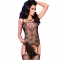 CR 4105 BODYSTOCKING SANS FOURCHE NOIR S/M nº4