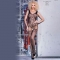 CR 4232 BODYSTOCKING NOIR S/M