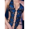 CR 4479 BODY SANS ENTREJAMBE BLEU S/M nº2