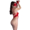 CR 4488 BODY DENTELLE ROUGE L/XL nº12