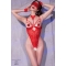 CR 4488 BODY DENTELLE ROUGE L/XL nº8