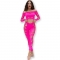 CR 4632 TOP & PANTALON FUCHSIA S/L nº7