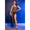 CR 4707 BABYDOLL LONGUE ET STRING NOIR L nº5