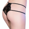 CR-4387 ADJUSTABLE PANTIES BLACK nº5