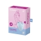 STIMULATEUR C?UR ET VIBRATEUR  CUTIE - BLEU nº11