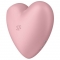 STIMULATEUR C?UR ET VIBRATEUR  CUTIE - ROSE nº4