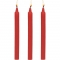 Fire Sticks - Ensemble de bougies fétiche goutte à goutte -