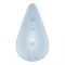 VIBRATEUR DEW DROP LAY-ON BLEU nº1