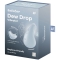 VIBRATEUR DEW DROP LAY-ON BLEU nº10