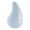 VIBRATEUR DEW DROP LAY-ON BLEU nº2