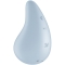 VIBRATEUR DEW DROP LAY-ON BLEU nº8