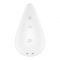 VIBRATEUR DEW DROP LAY-ON BLANC nº1