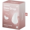 VIBRATEUR DEW DROP LAY-ON BLANC nº10