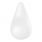 VIBRATEUR DEW DROP LAY-ON BLANC nº4